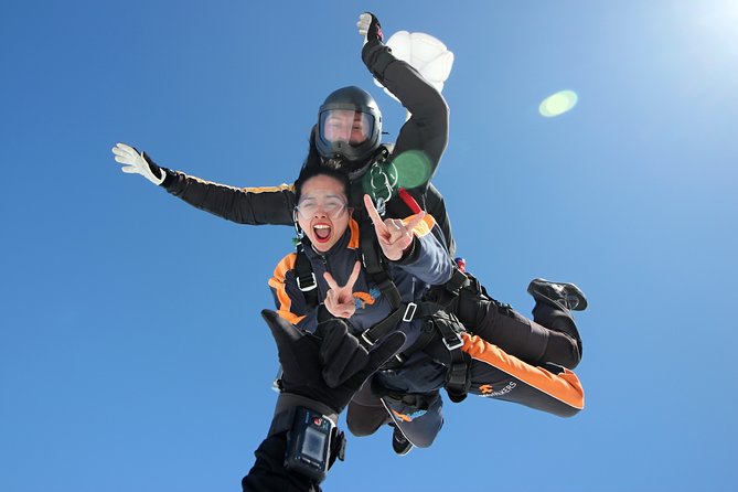 Tandem Skydiving Adventure in Prague - Climb to 14,000 feet: views first, then the green light