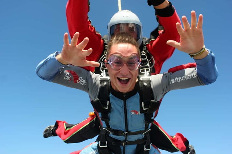 Tandem Skydiving Adventure in Prague - Who should book this Prague tandem skydive, and who should not