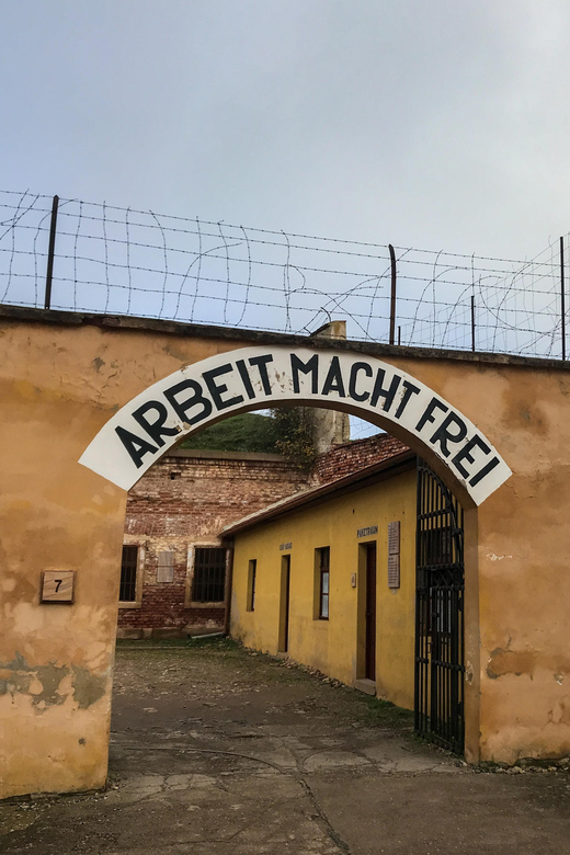 Terezin Concentration Camp w/Holocaust Historian SMALL GROUP - The Small Fortress as a Gestapo Prison for Political Prisoners