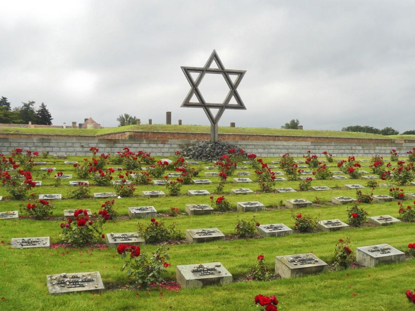 Terezin concentration field excursion - Arriving at the Memorial, The Museum Where Names Come First