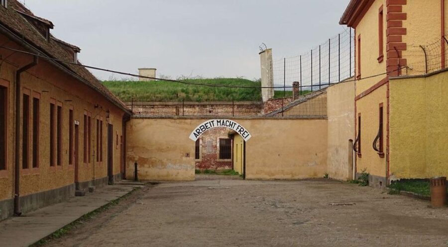 Terezin concentration field excursion - The Anthropoid Operation Stop, and Why the Drive Matters