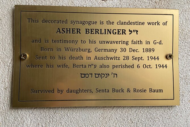 Terezin In-Depth Holocaust Tour From Prague's Center (max 7 pax) - Jewish Cemetery and crematorium: remembrance with a clear timeline