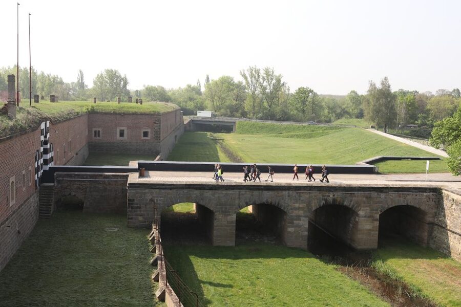 Terezin Memorial: Entry Ticket Combo w. Guided Walking Tour - Magdeburg Barracks Self-Guided Rooms and the Jewish Administration