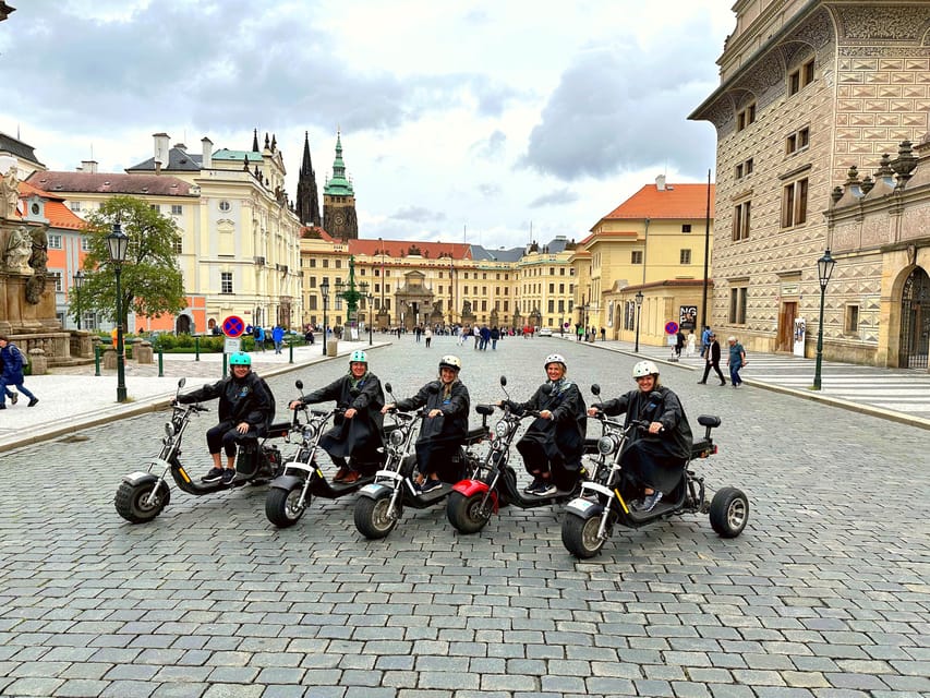 The best Trike Bike Prague city tour - Letná Park, Prague’s Giant Metronome, and Little Venice photo time