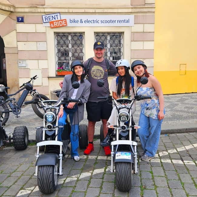 The best Trike Bike Prague city tour - Should you book this best Trike Bike Prague city tour?