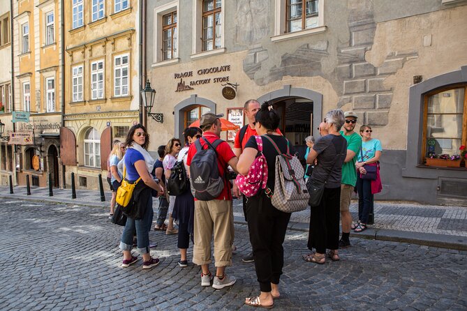 The Prague Tour All Inclusive with Pick up, Boat Trip and Lunch - Archbishop Palace, Garden Views, and the Castle Route Walk