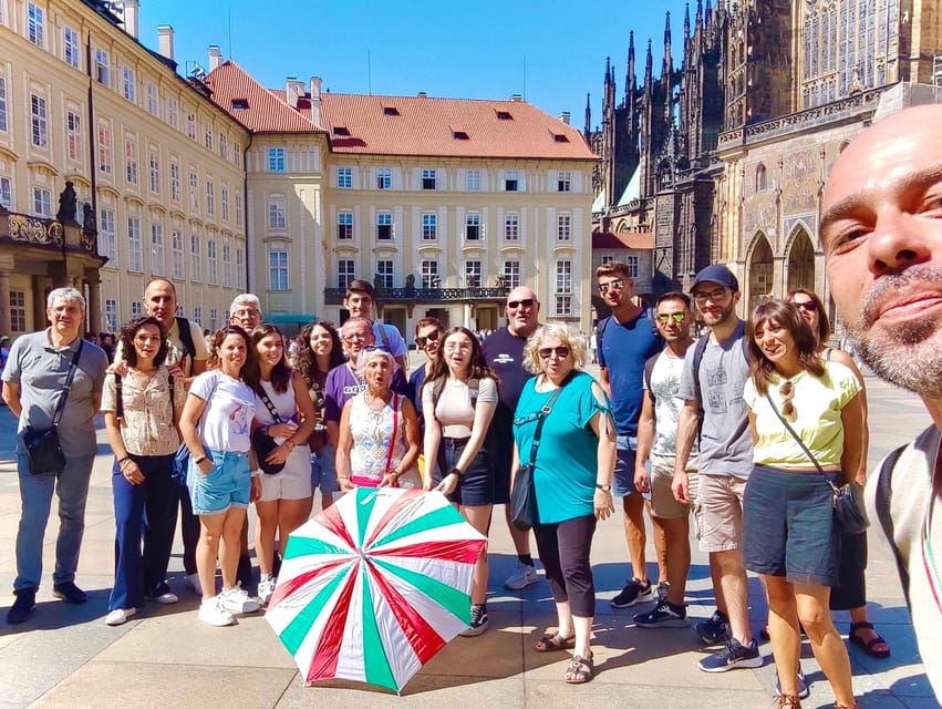 Tour of Prague Castle in italian language ticket included - What’s not included, and why that matters for your plan