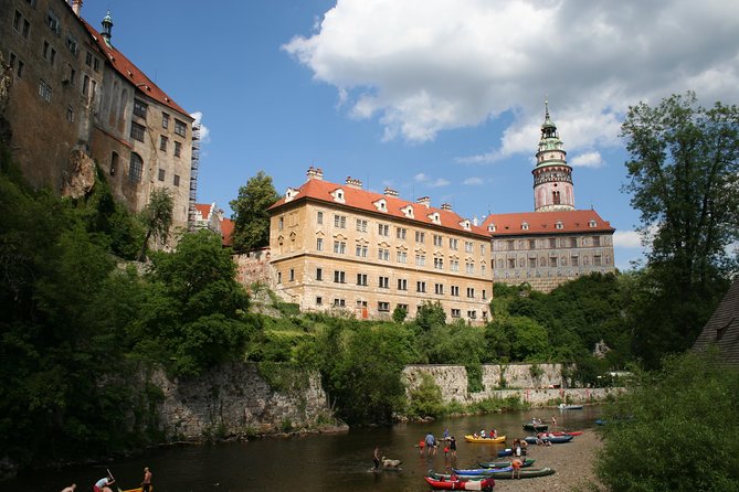Trip to Cesky Krumlov from Prague - The Historic Center Walk: Gothic, Renaissance, and Baroque on Narrow Streets