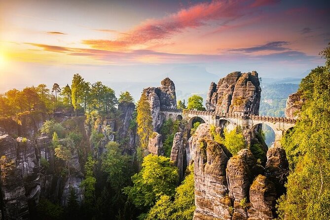 VIP Best Reviews: Bohemian & Saxon Switzerland from Prague - Bastei Bridge: the view that anchors the whole day