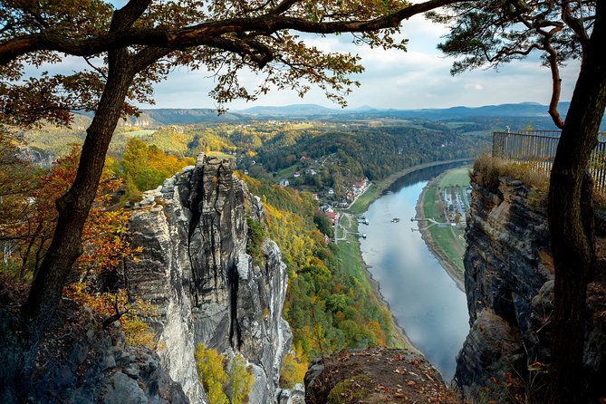 VIP Best Reviews: Bohemian & Saxon Switzerland from Prague - Wild Gorge boat time in Kamenice River Gorges