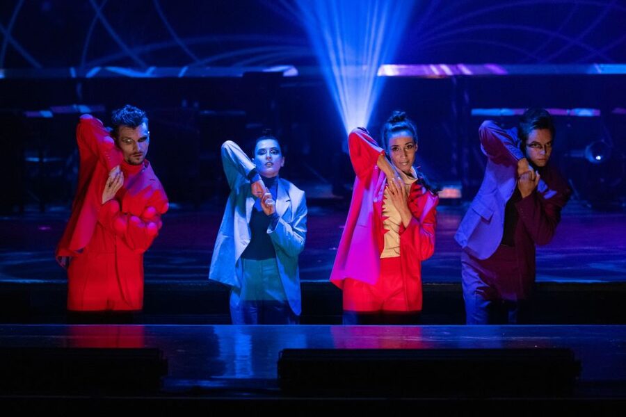 Vivaldianno The Show in Theatre Hybernia - What you can and cannot bring into the theater