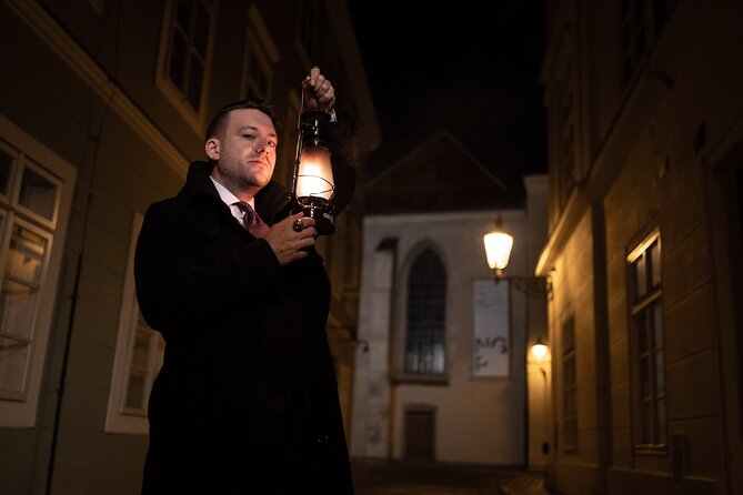 Walking Night Tour Ghost Stories and Legends of Prague's Old Town - Stop 1: Stare Mesto square, where legends meet beautiful buildings