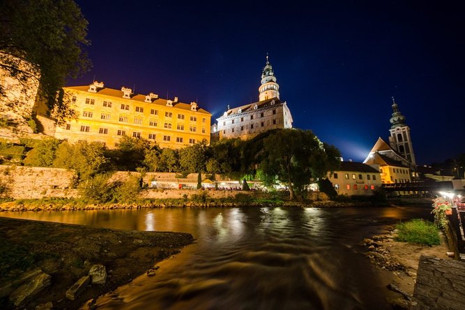 Walking private guided tour in Cesky Krumlov with local certified guide - Stop 1: Cesky Krumlov Walking City Tour, built around your route and your questions